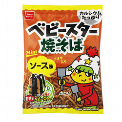 おやつカンパニー ベビースター焼そばソース味ミニ 20g×30