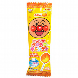 不二家 アンパンマン ペロペロキャンディ 1本×25