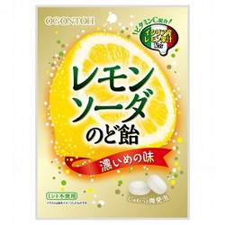 黄金糖 レモンソーダのど飴 50g×10