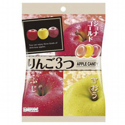パイン りんご３つ 75g×10
