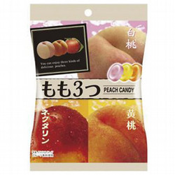 パイン もも３つ 75g×10