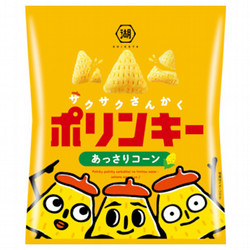 湖池屋 ポリンキー あっさりコーン 55g×12