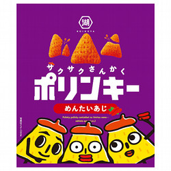 湖池屋 ポリンキー めんたいあじ 55g×12