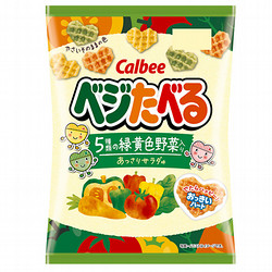カルビー ベジたべるあっさりサラダ味 50g×12