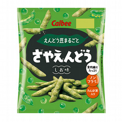カルビー さやえんどう しお味 61g×12