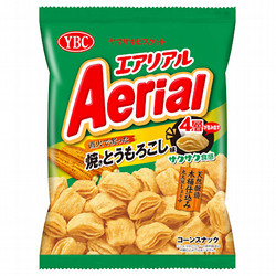 ヤマザキビスケット エアリアル 焼きとうもろこし味 65g×12