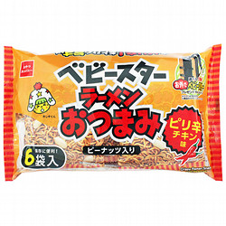おやつカンパニー ベビースタ－ おつまみピリ辛チキン味 138g×15