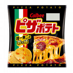 カルビー ピザポテト 22g×12