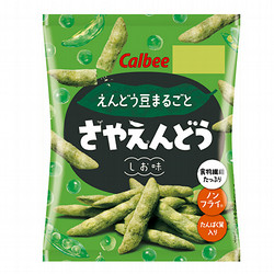 カルビー さやえんどう さっぱりしお味 26g×24
