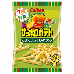カルビー サッポロポテト つぶつぶベジタブル 24g×24