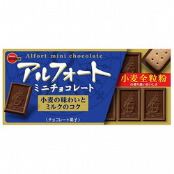 ブルボン アルフォート ミニチョコレート 12個×10