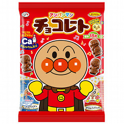 不二家 アンパンマンチョコレート 69g×10