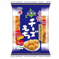越後製菓 ふんわり名人 北海道チーズもち 66g×12