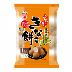 越後製菓 ふんわり名人 きなこ餅 75g×12