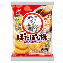 亀田製菓 ぽたぽた焼 20枚×12