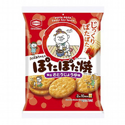 亀田製菓 ぽたぽた焼 20枚×12