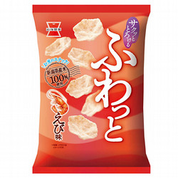 岩塚製菓 ふわっとやわらか えび味 45g×10