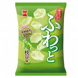 岩塚製菓 ふわっと 枝豆味 41g×10
