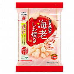 越後製菓 海老しお焼き 56g×12