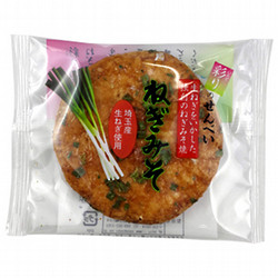 七越製菓 究極のねぎみそ 1枚×15