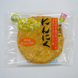 七越製菓 究極のにんにく 1枚×15