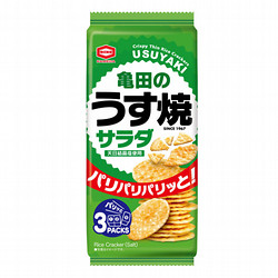 亀田製菓 サラダ うす焼 80g×12