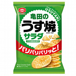 亀田製菓 サラダ うす焼 26g×10