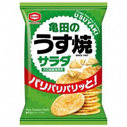 亀田製菓 サラダ うす焼 26g×10