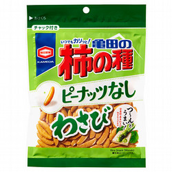 亀田製菓 亀田の柿の種 ピーナッツなしわさび 91g×12