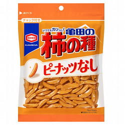 亀田製菓 亀田の柿の種 ピーナッツなし 100g×12