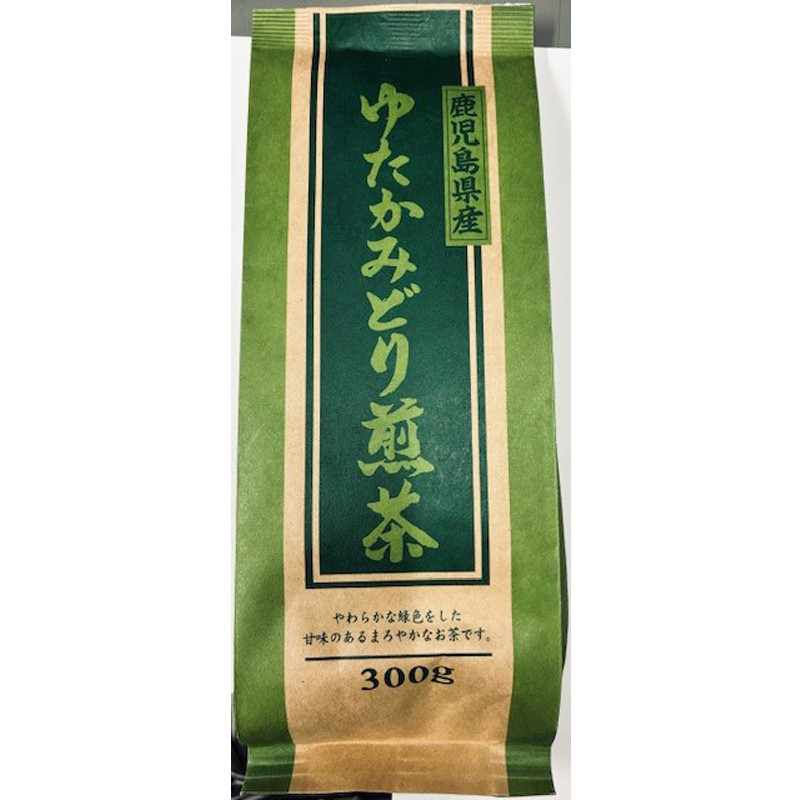 銘葉］鹿児島県産 ゆたかみどり煎茶（300g）＜北野エース