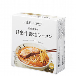 ［IZAMESHI（イザメシ）］麺屋優光×IZAMESHI貝出汁醤油ラーメン