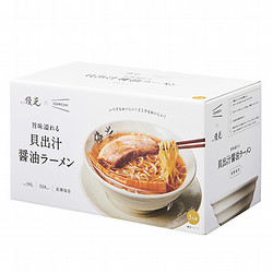 ［IZAMESHI（イザメシ）］麺屋優光×IZAMESHI貝出汁醤油ラーメン 5食セット