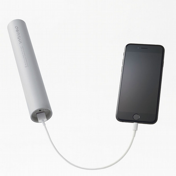 ［株式会社フジイ］手動発電バッテリーdenqul（デンクル）