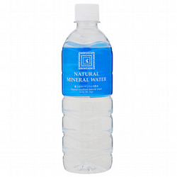 ［紀ノ国屋］NATURAL MINERAL WATER　500ML＜24本セット＞