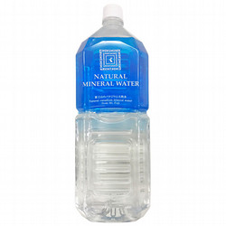 ［紀ノ国屋］NATURAL MINERAL WATER　2L＜6本セット＞