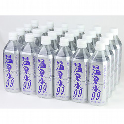 ［北野エース］エスオーシー 温泉水99（500ml×24本）