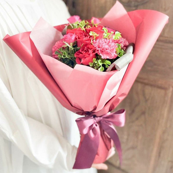 リンクフローリスト］ベーシックギフト 花束 赤系【送料込み】 - 東武