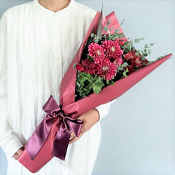 ［リンクフローリスト］パーティーギフト 花束 赤系【送料込み】