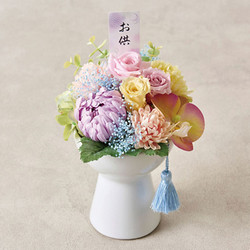 リンクフローリスト］プリザーブドフラワー お供え 帆華-HONOKA