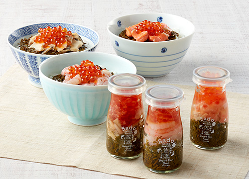 シーサイド・ファクトリー佐渡のごっつお 海鮮丼佐渡ごっつお瓶