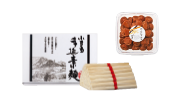 麺・米・乾物・梅干
