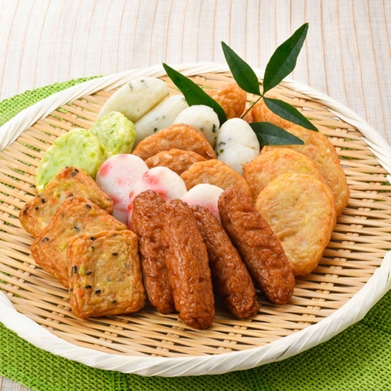 ［鹿児島 小田口屋］菜の花通りのさつま揚げ