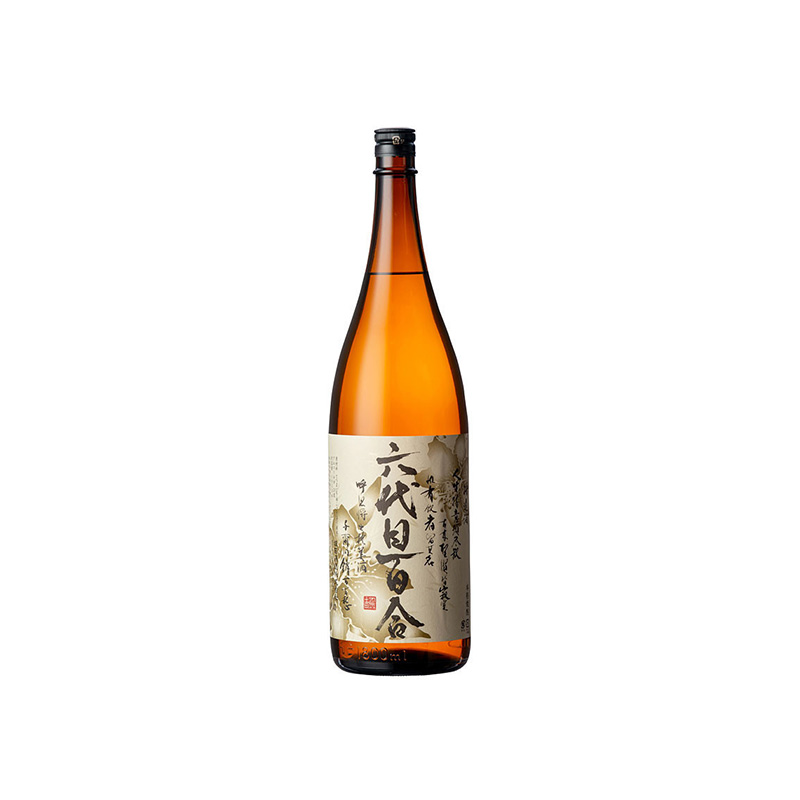 ［塩田酒造］芋焼酎「六代目百合 25度」1800ml