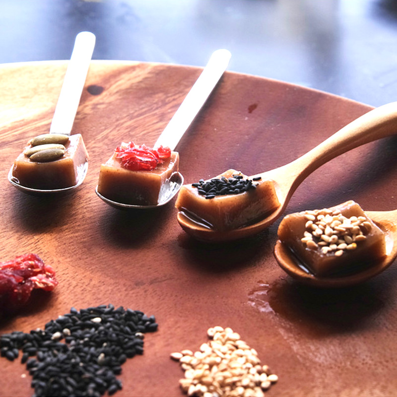 ［法本胡麻豆腐店］長崎胡麻とうふ・特製ピーナッツとうふセット 6個入