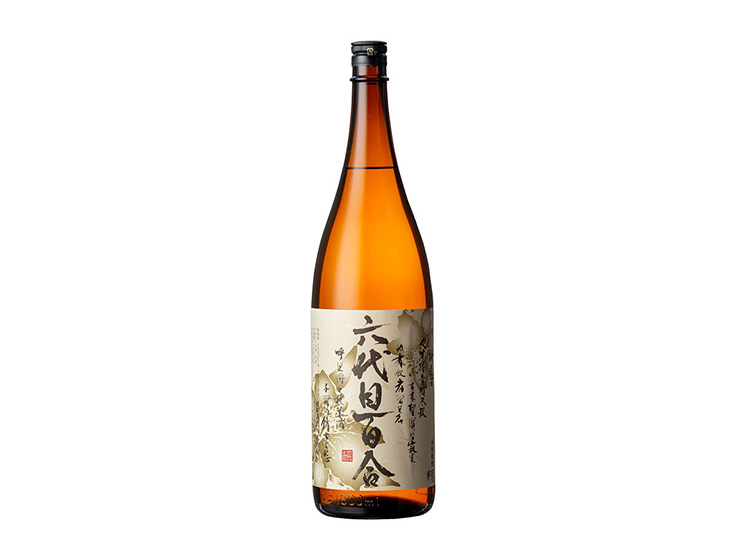 ［塩田酒造］芋焼酎「六代目百合 25度」1800ml