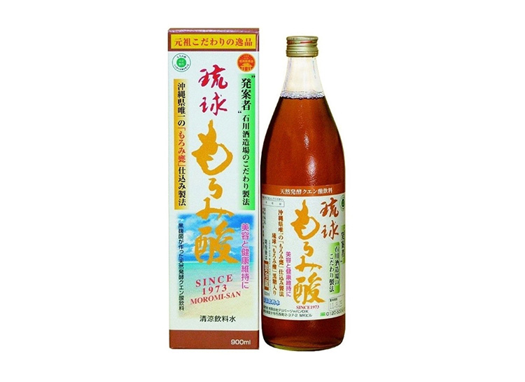［(株)石川酒造場］琉球「もろみ酸」（黒糖入り）１本