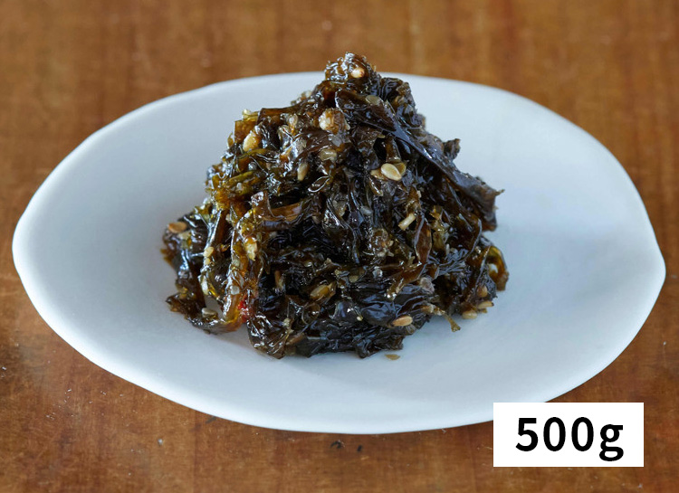 ［天平フーズ］海苔キムチ（500g）