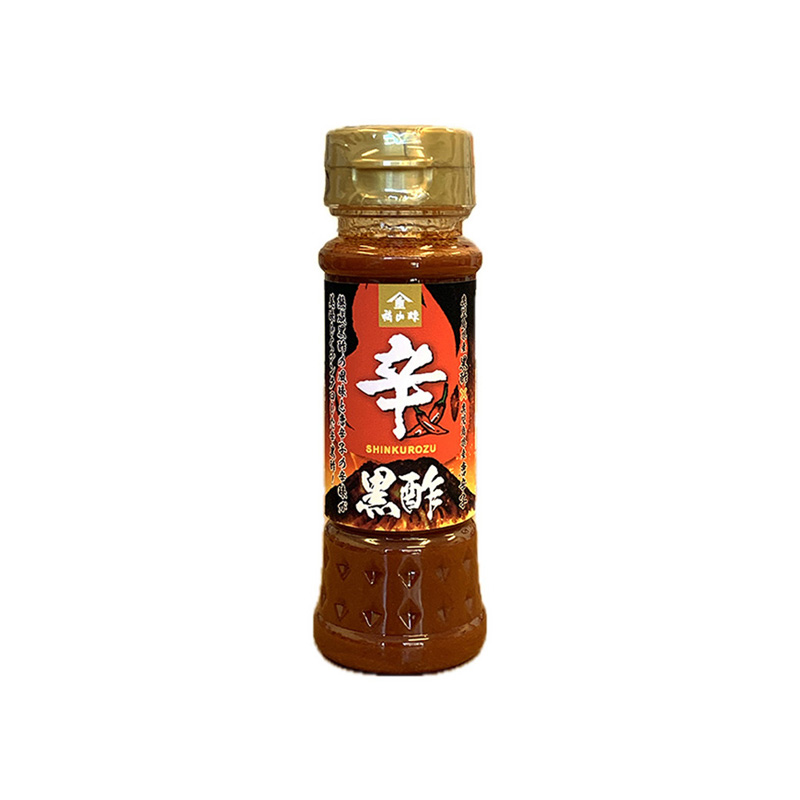 [ヤマシゲ 福山酢醸造］辛黒酢（100ml）869円