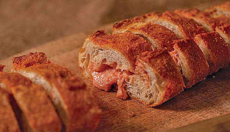 ［パンストック］バゲット・めんたいペースト・練乳バターセット